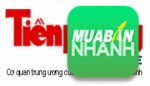 Báo Tiền Phong đưa tin về MuaBanNhanh.com - Tăng trưởng ấn tượng sau hơn hai tháng ra mắt